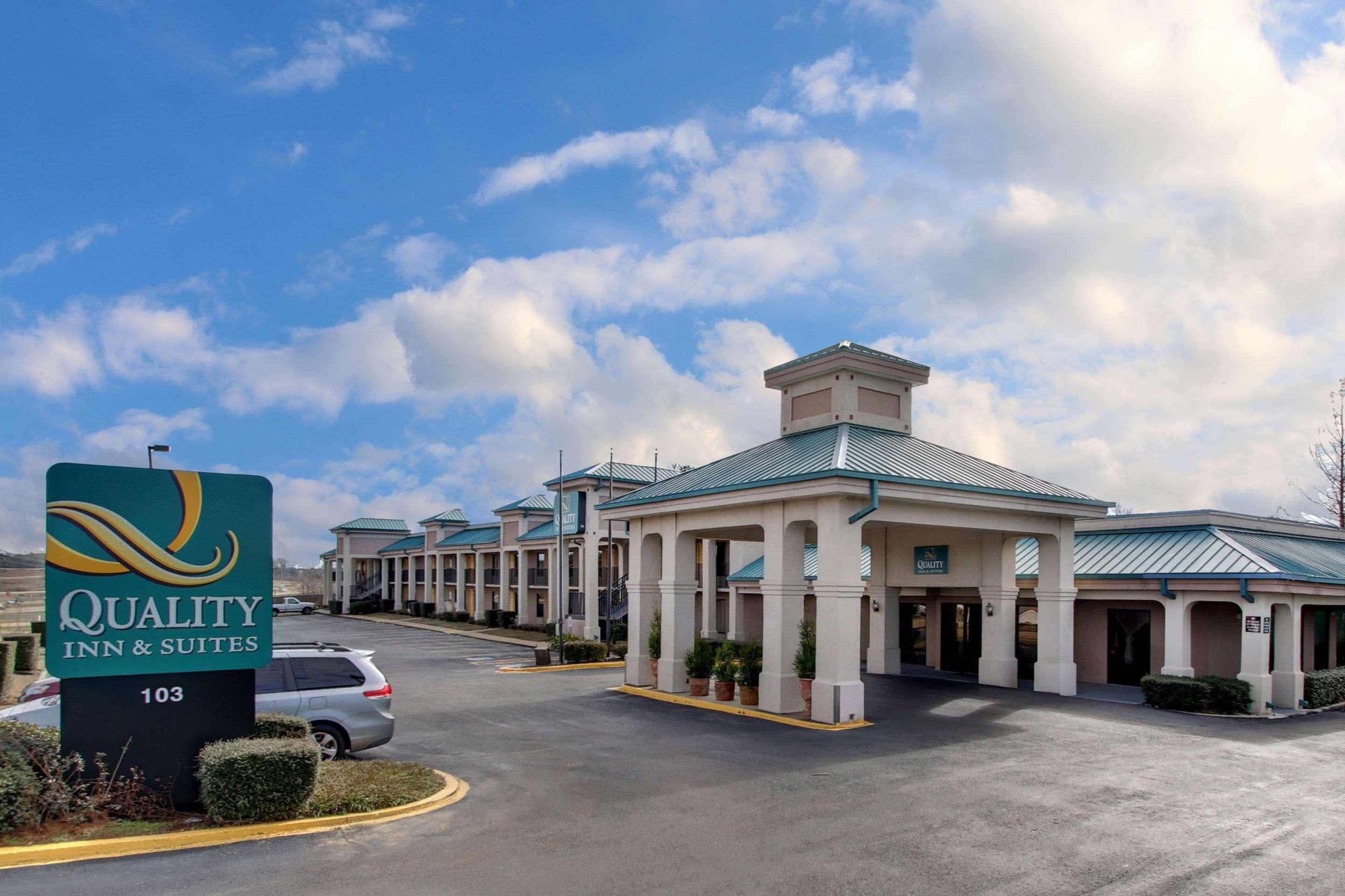 Quality Inn & Suites Clinton Eksteriør billede